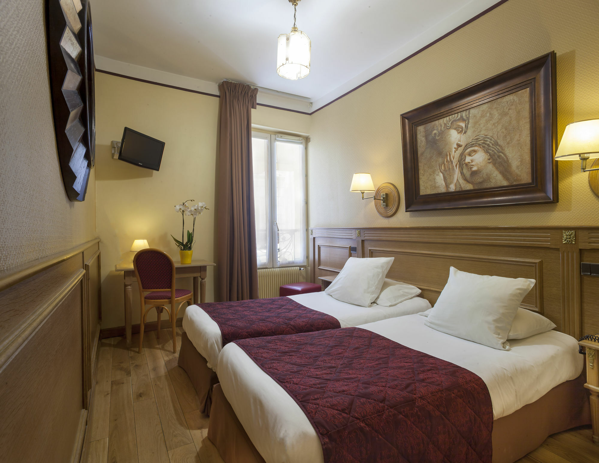 Hotel De La Felicite Paříž Exteriér fotografie